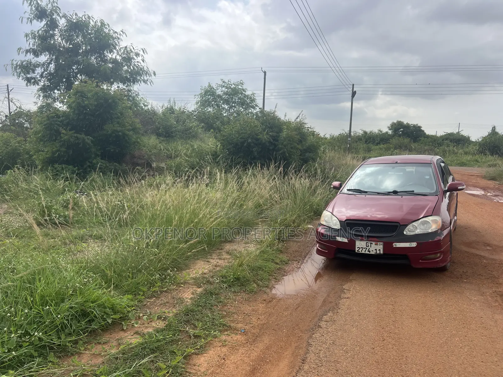 1plot for Sale at Tema Com24