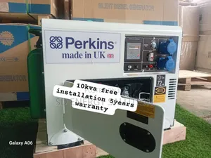 Go Anywhere There Energy Perkins 10kva Diesel 13000watts