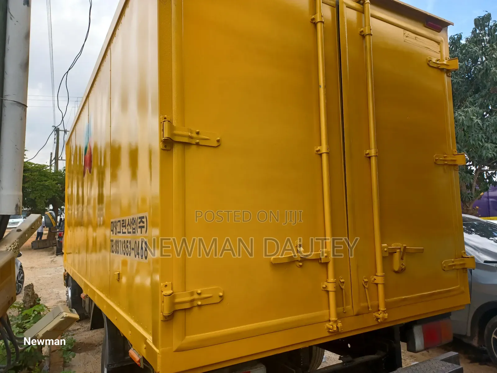 Hyundai Mighty Box