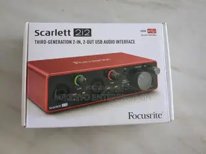 Focusrite Scarlett 2i2 3rd Gen.