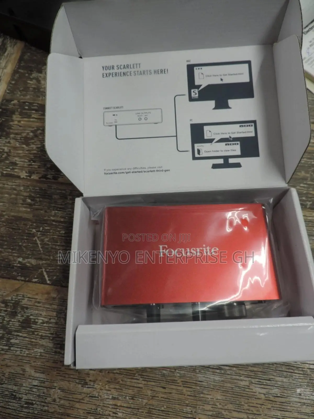 Focusrite Scarlett 2i2 3rd Gen.