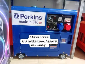 Power You Can Trust Perkins 10kva 13000watts Diesel Generato