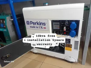 Quiet Strength Big Power Perkins 10kva Diesel 13000watts