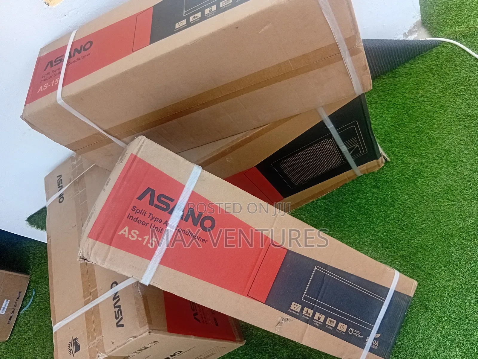 Charmed Asano 1.5hp Split Air Conditioner Set