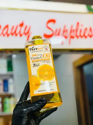 Photo - Veet Gold Vitamin C Face and Body Corrector