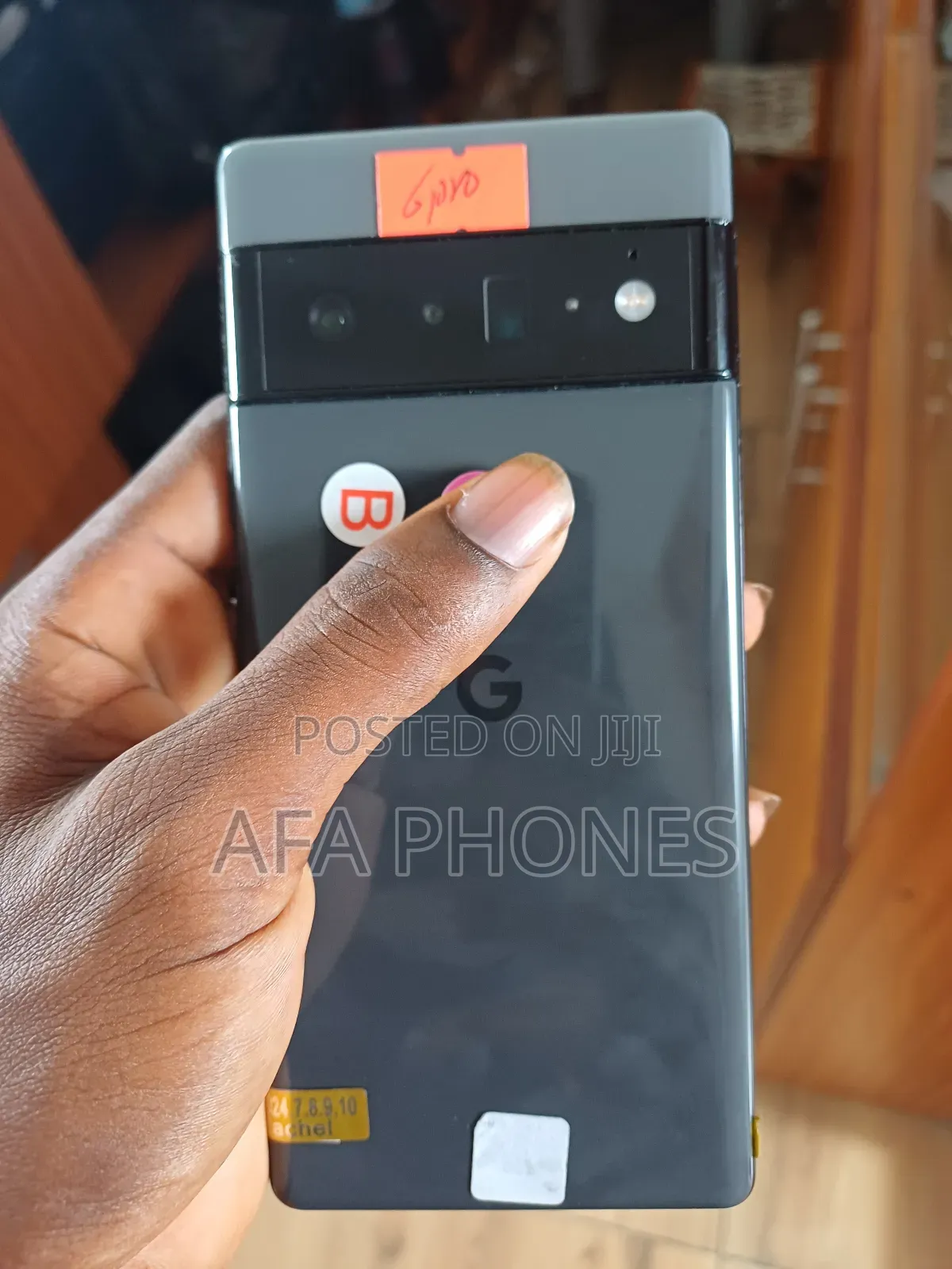 Google Pixel 6 Pro 128 GB Black