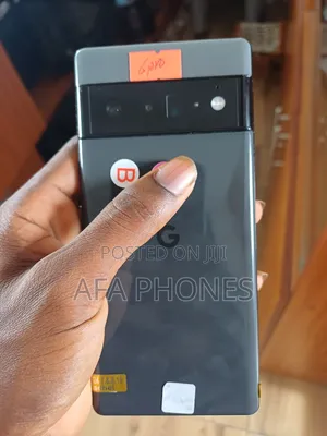 Google Pixel 6 Pro 128 GB Black
