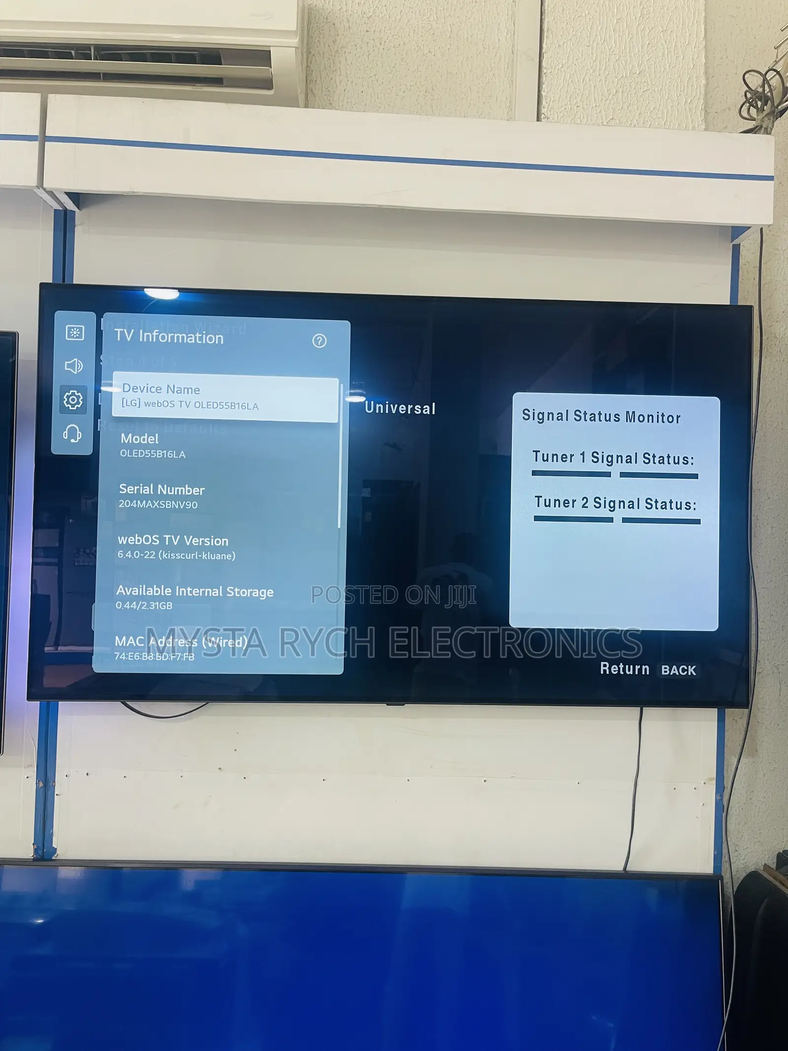 Lg Oled B1