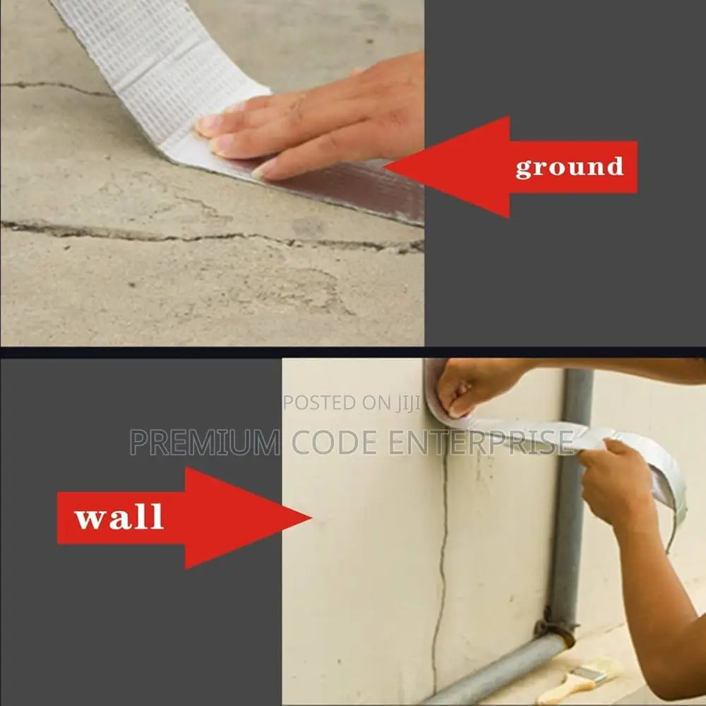 Bitumen Crack Repair Tape – Waterproof High-Cohesion