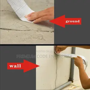 Bitumen Crack Repair Tape – Waterproof High-Cohesion