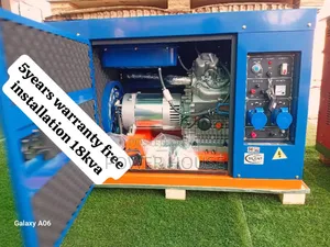 Elegant Amp Units 18kva Diesel Generator 18kva
