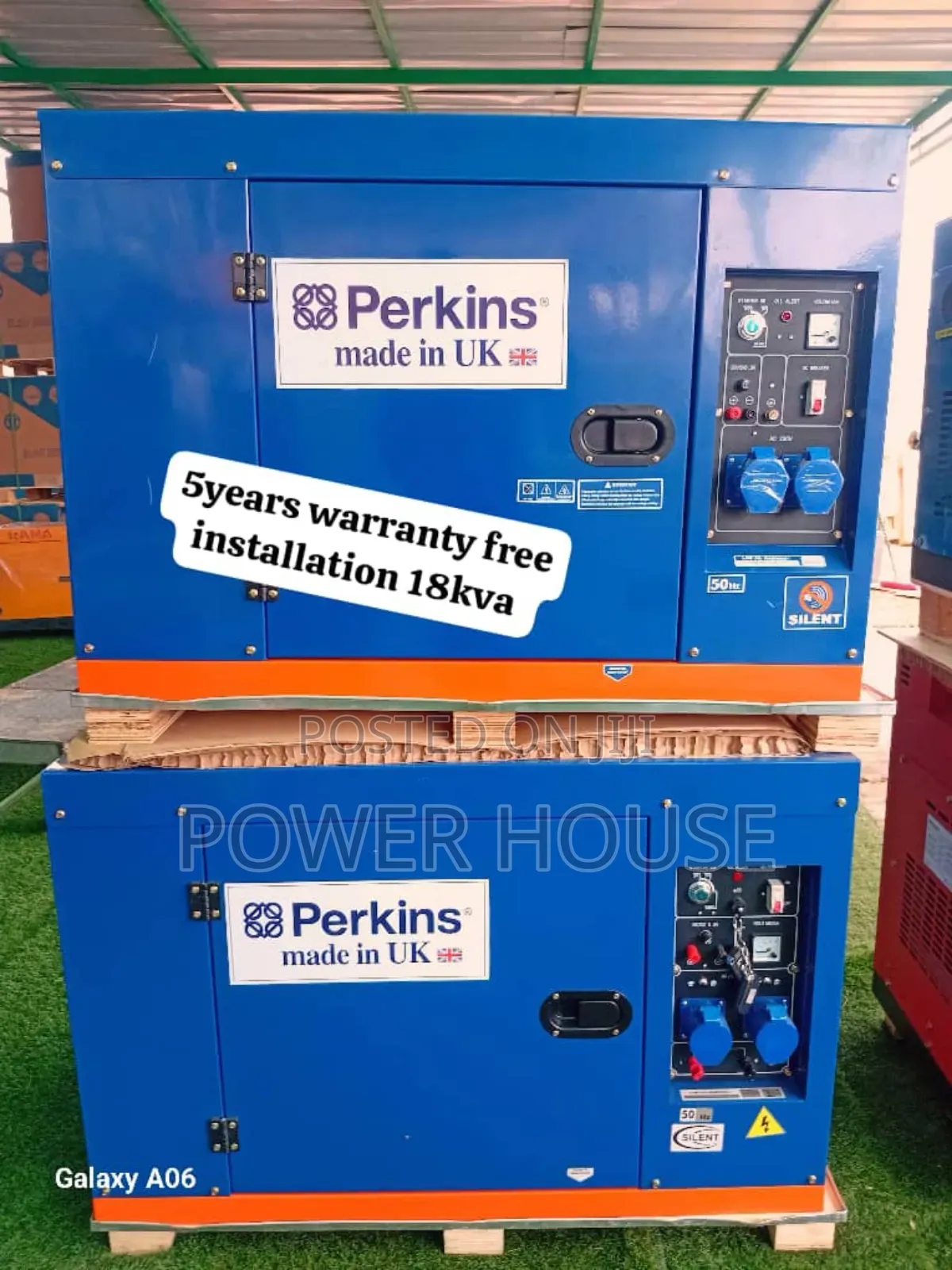 Elegant Zephrion 18kva Perkins 18kva Perkins Generator