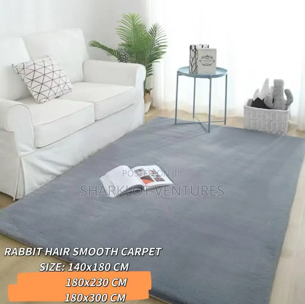 Rabbit Hair ~ Smooth Carpet