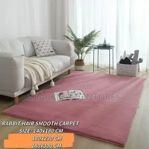Rabbit Hair ~ Smooth Carpet