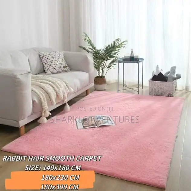 Rabbit Hair ~ Smooth Carpet