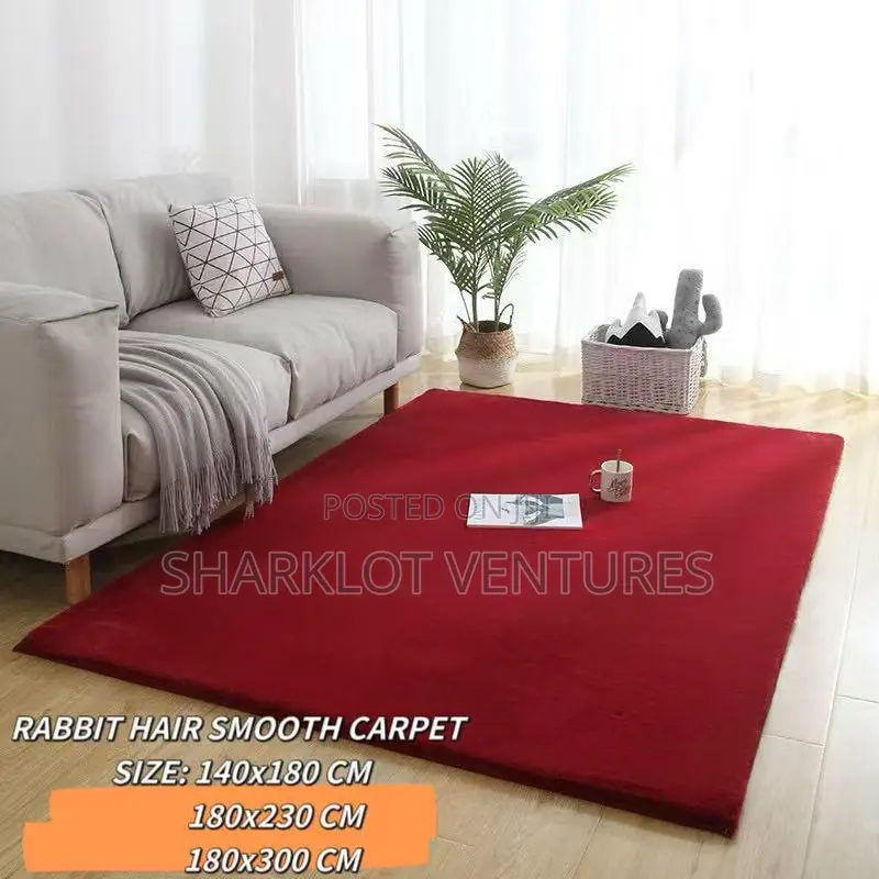 Rabbit Hair ~ Smooth Carpet