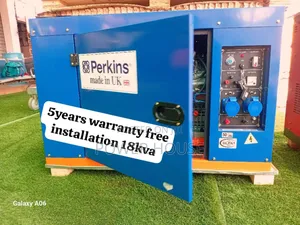 Elegant Dynamo 18kva Generator 18kva Perkins Diesel