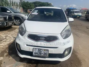 Photo - Kia Morning 2013 White