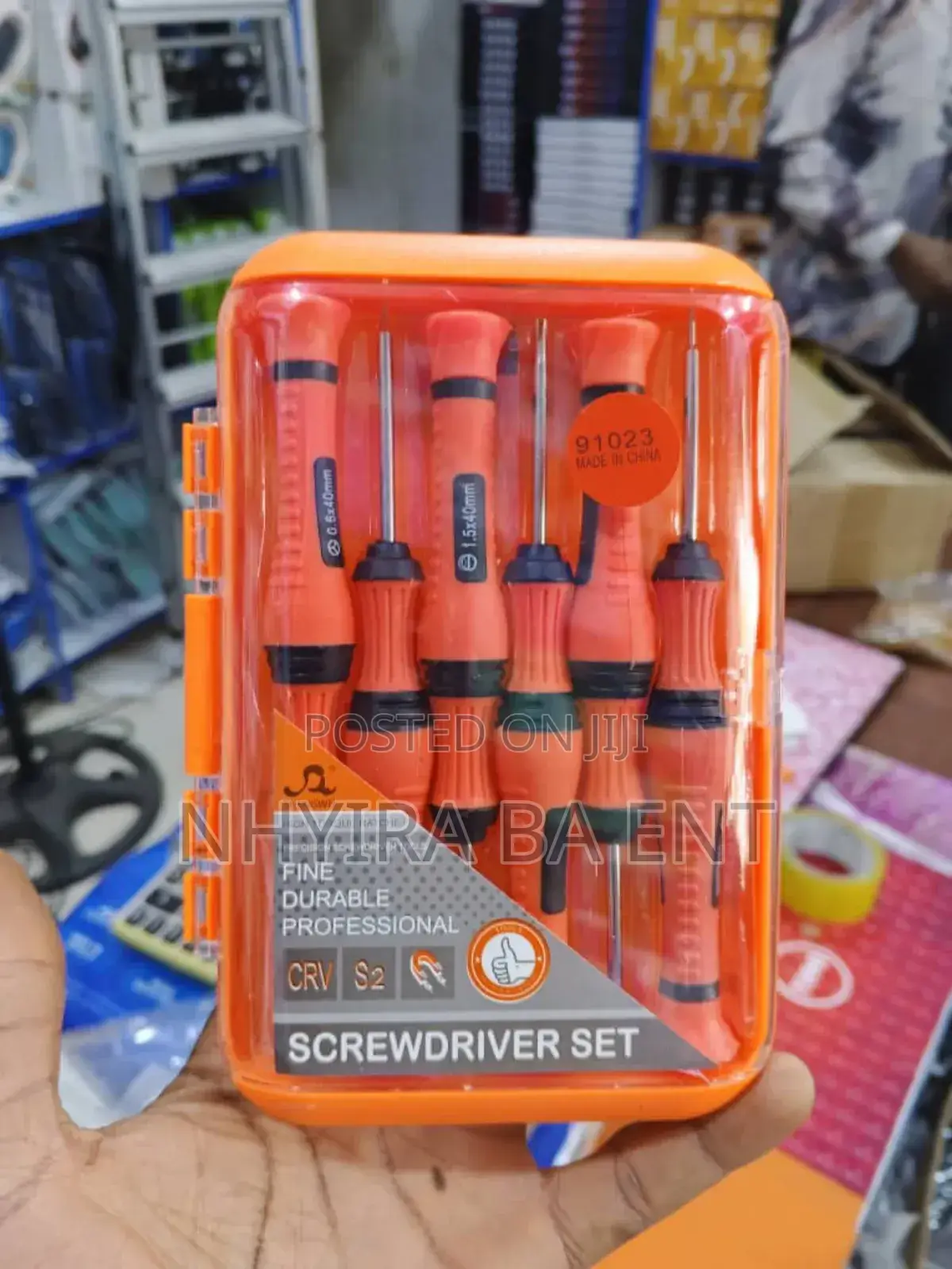 Screw Drivers