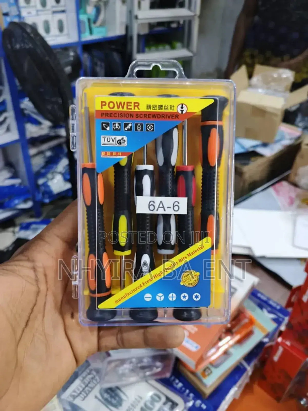 Screw Drivers