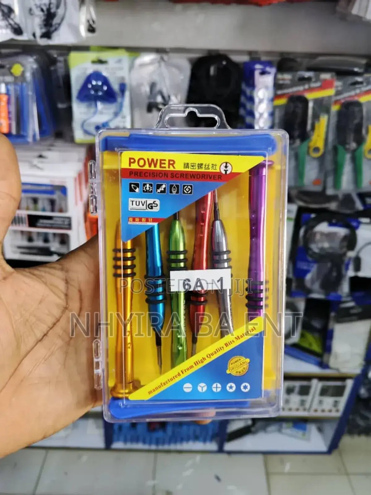 Screw Drivers