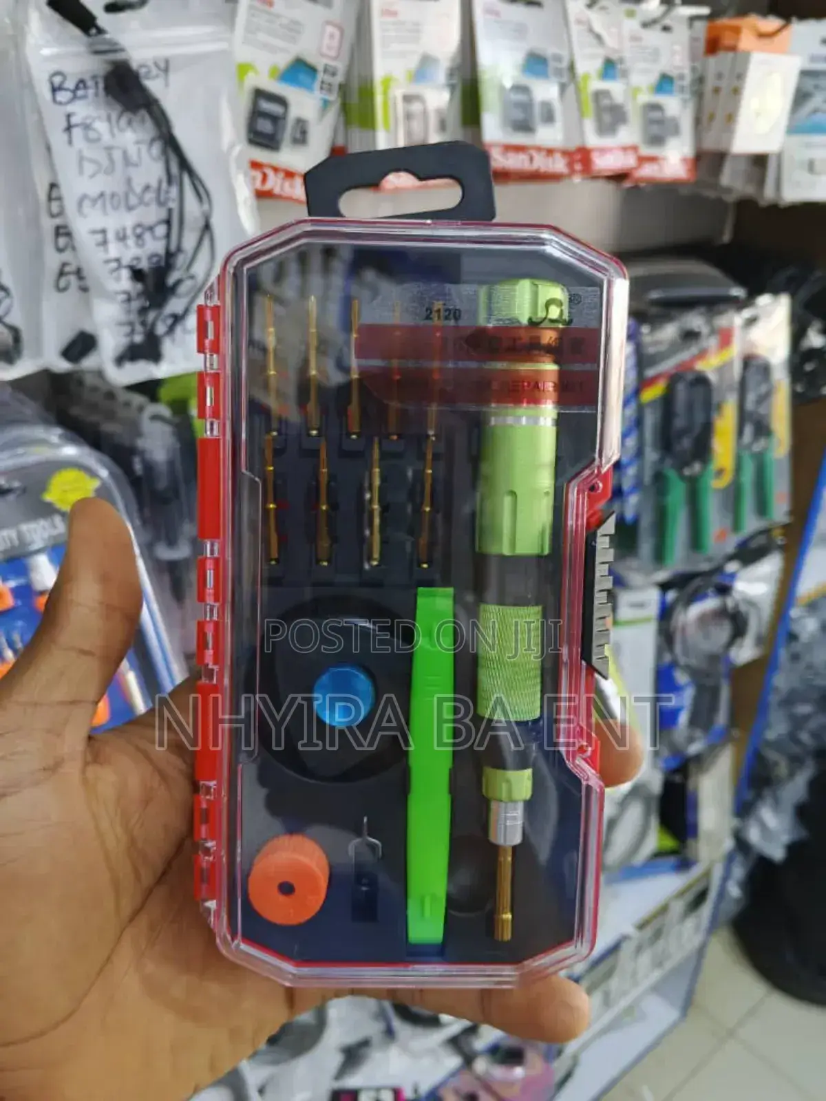 Screw Drivers