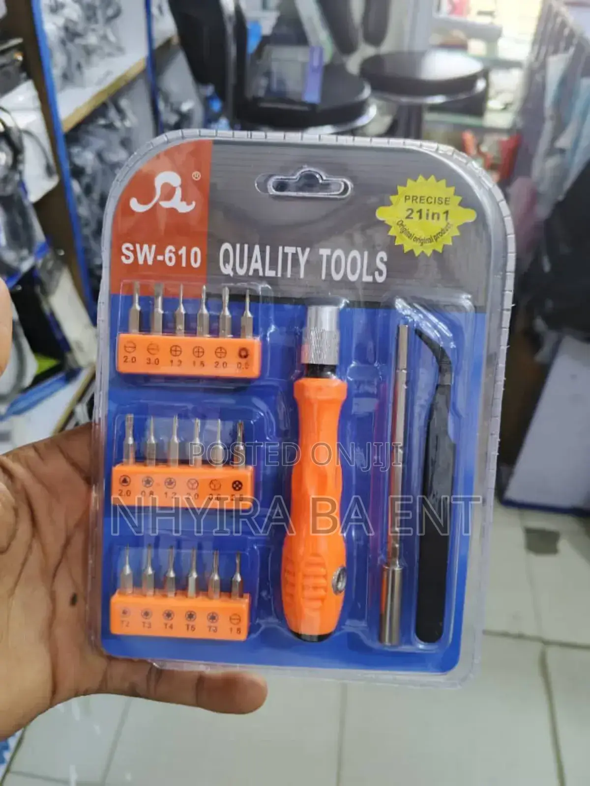 Screw Drivers
