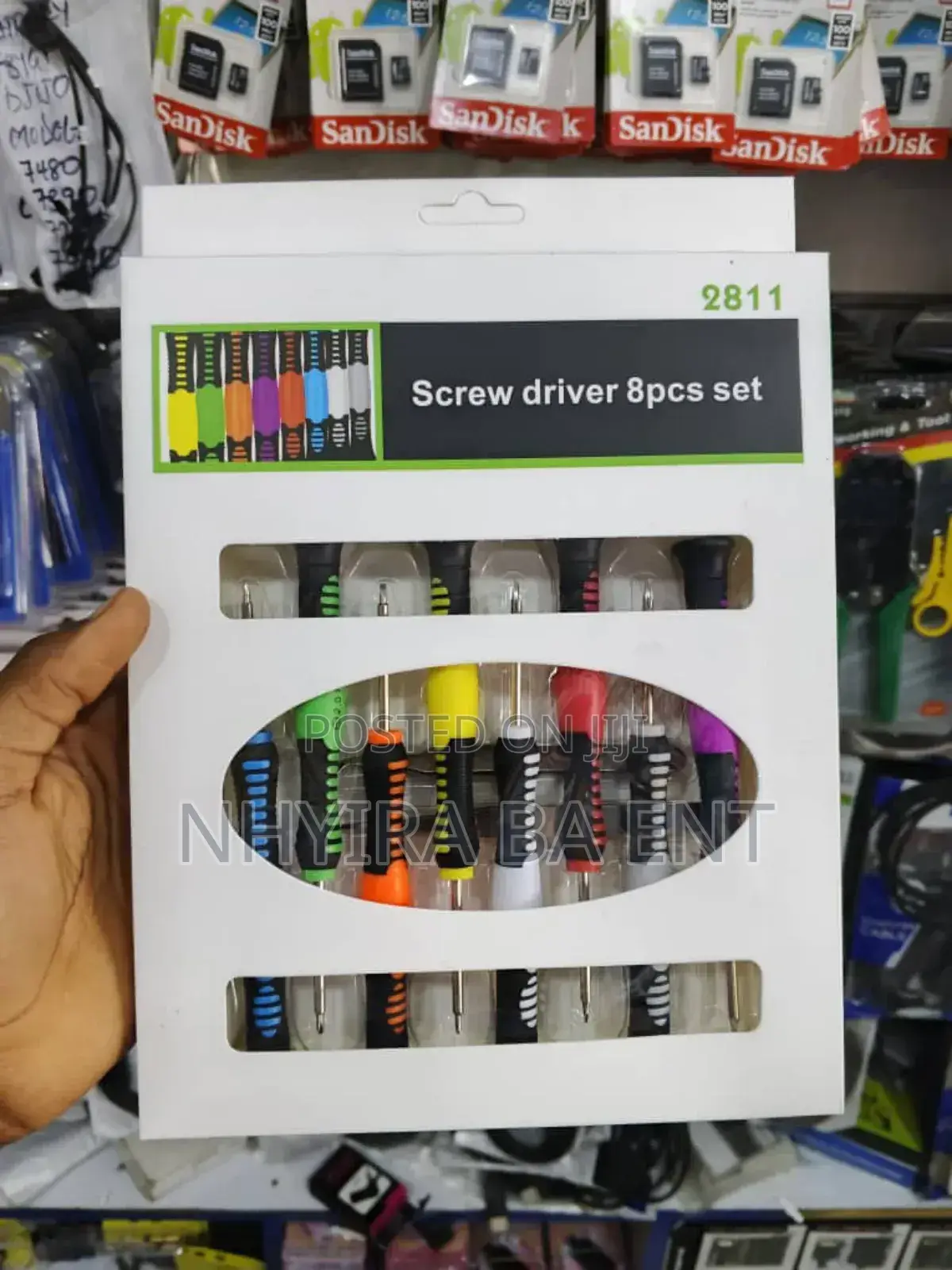 Screw Drivers
