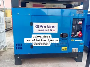 Engineered to Endure Perkins 22kva Diesel Generator 22kva