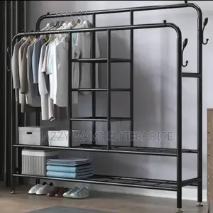 Double Pole Clothes Hanger