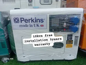 Connect Command Power Perkins 10kva Diesel 13000watts Diesel