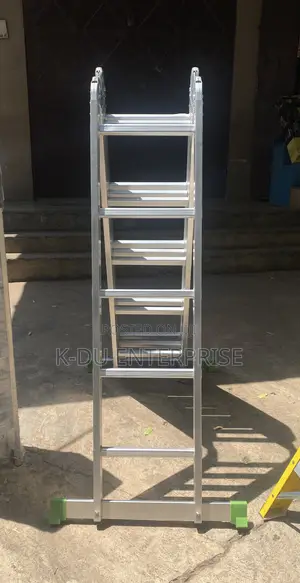 Folding Aluminum Ladder 5x4. 20ft