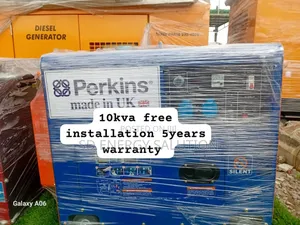 Rewire Reality Perkins 10kva Diesel 13000watts Diesel