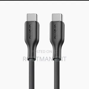 Photo - Oraimo Robustline 60w Type-C to Type-C Cable