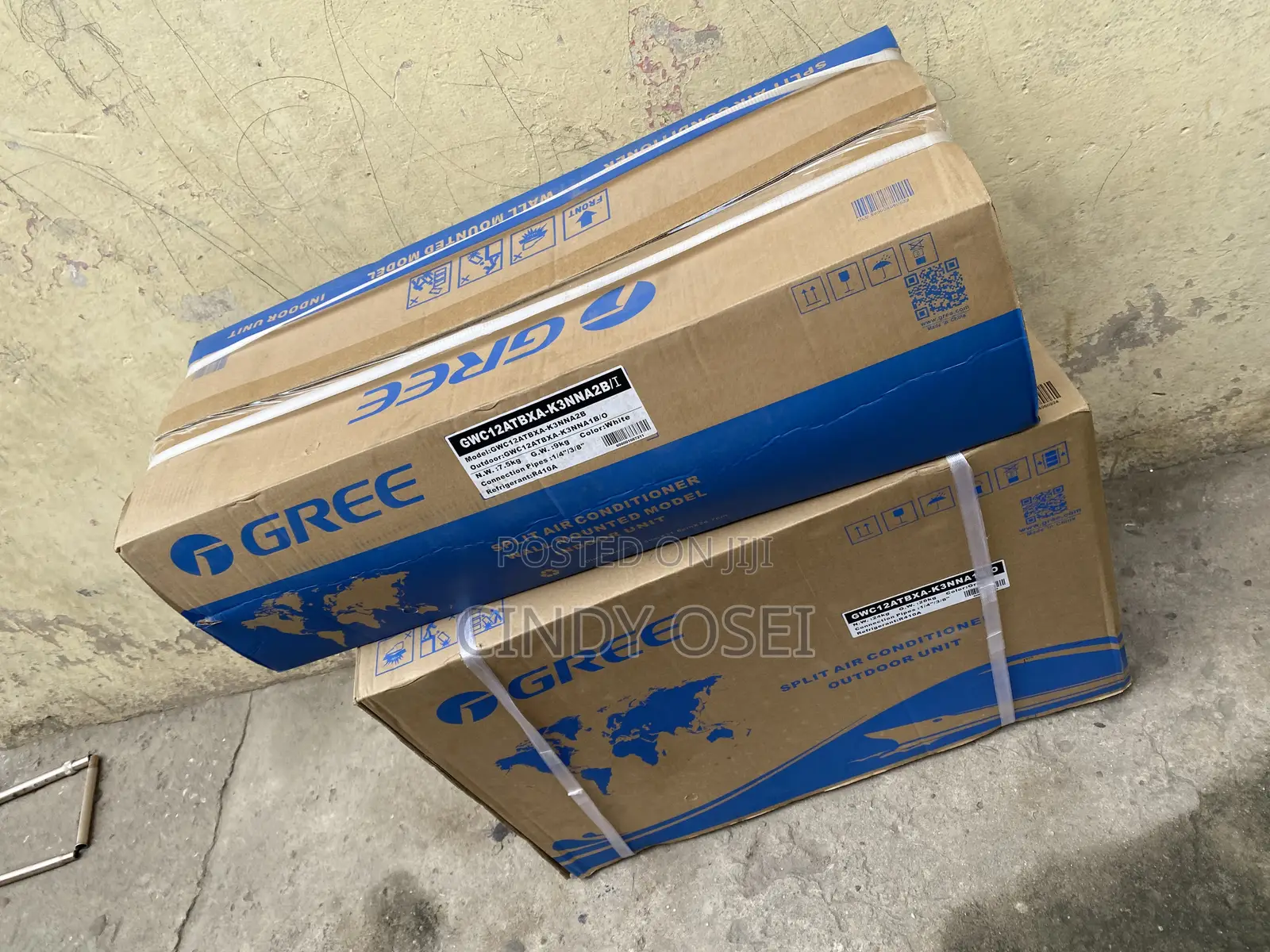 Privy Gree 2.5hp Split Ac R410 Gas