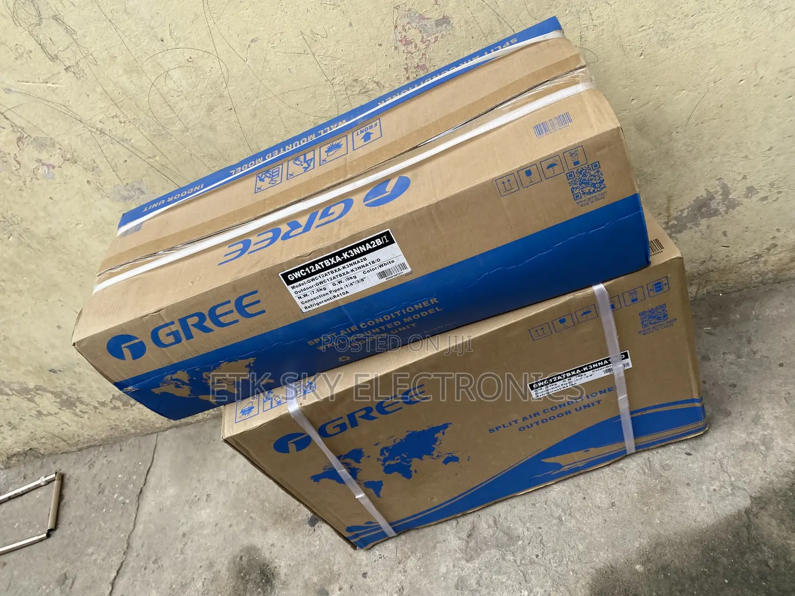 Privy Gree 2.5hp Split Ac R410 Gas