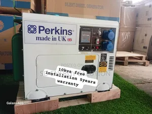 Current You Can Count on Perkins 10kva 13000watt Diesel