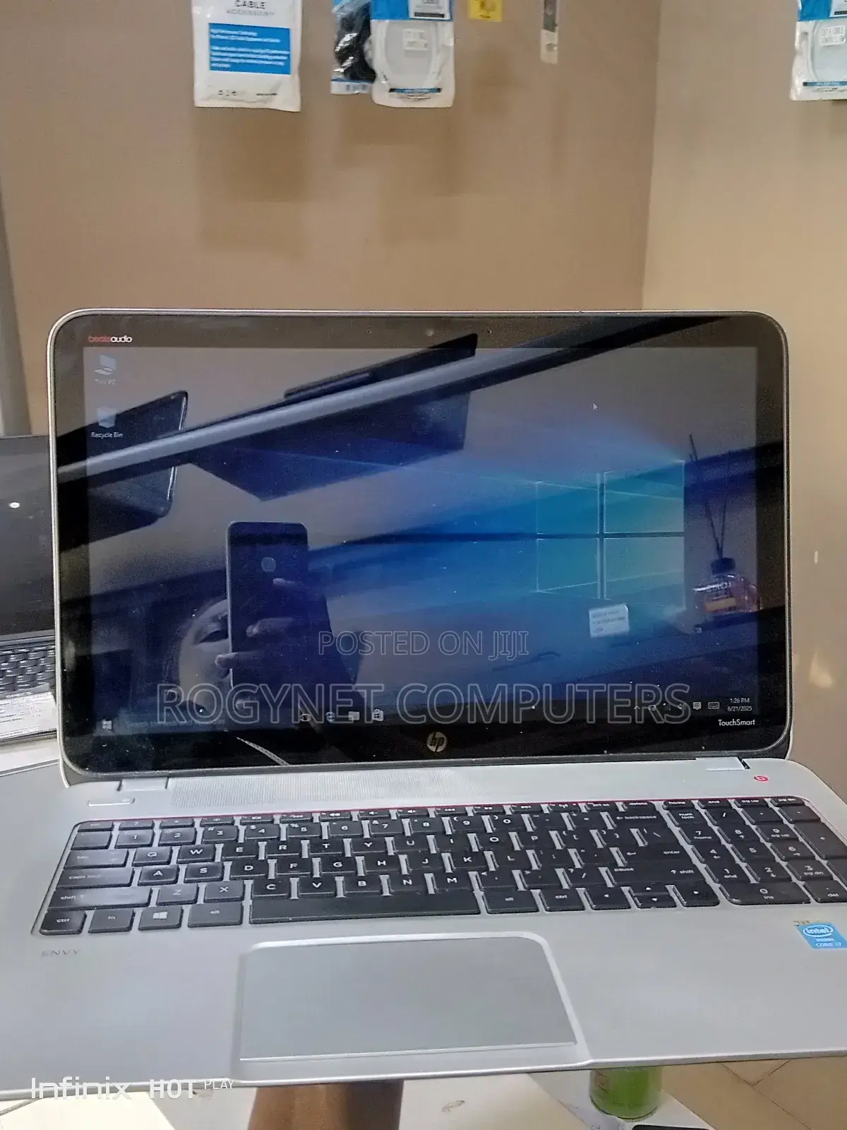 Laptop HP Envy 15 16GB Intel Core i7 HDD 1T