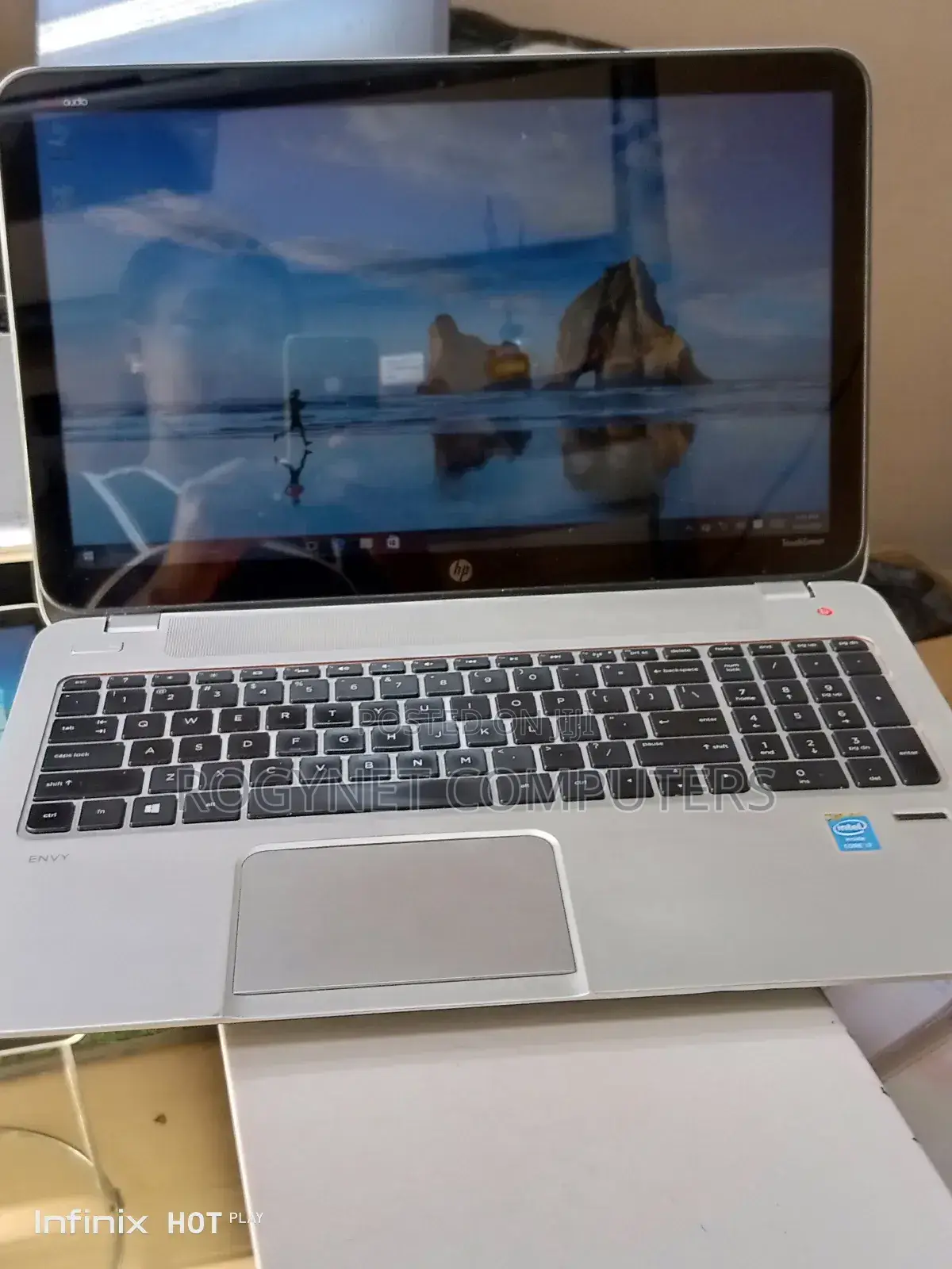 Laptop HP Envy 15 16GB Intel Core i7 HDD 1T