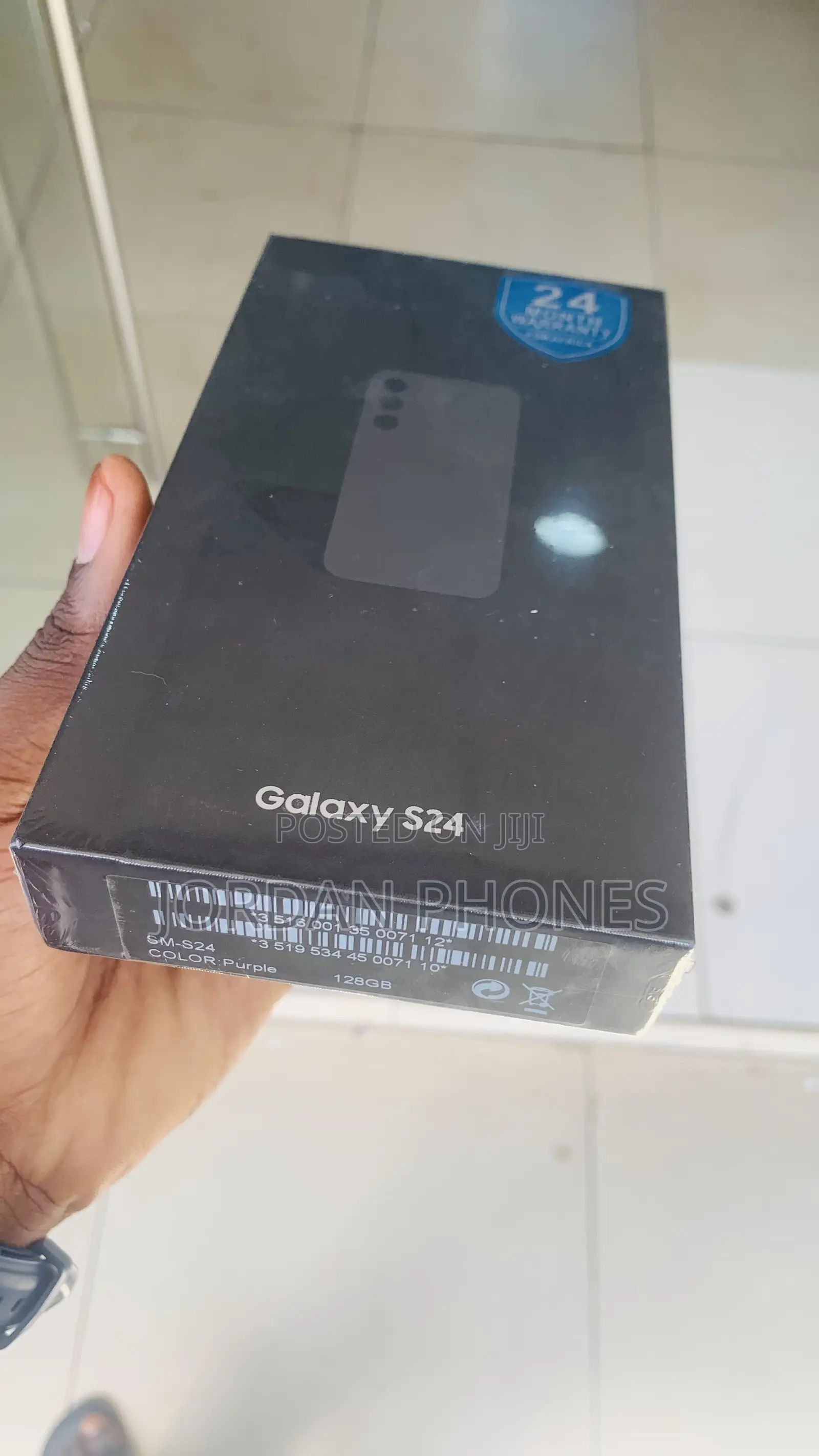 New Samsung Galaxy S24 128 GB Purple