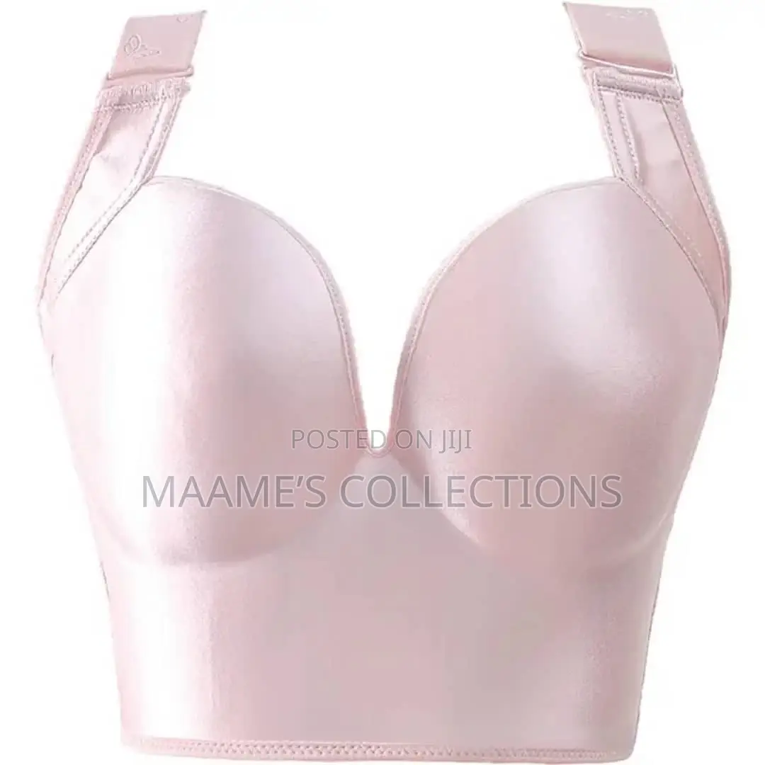 Women Plus Size Deep Cup Push Up Bra Sizes 34 - 50
