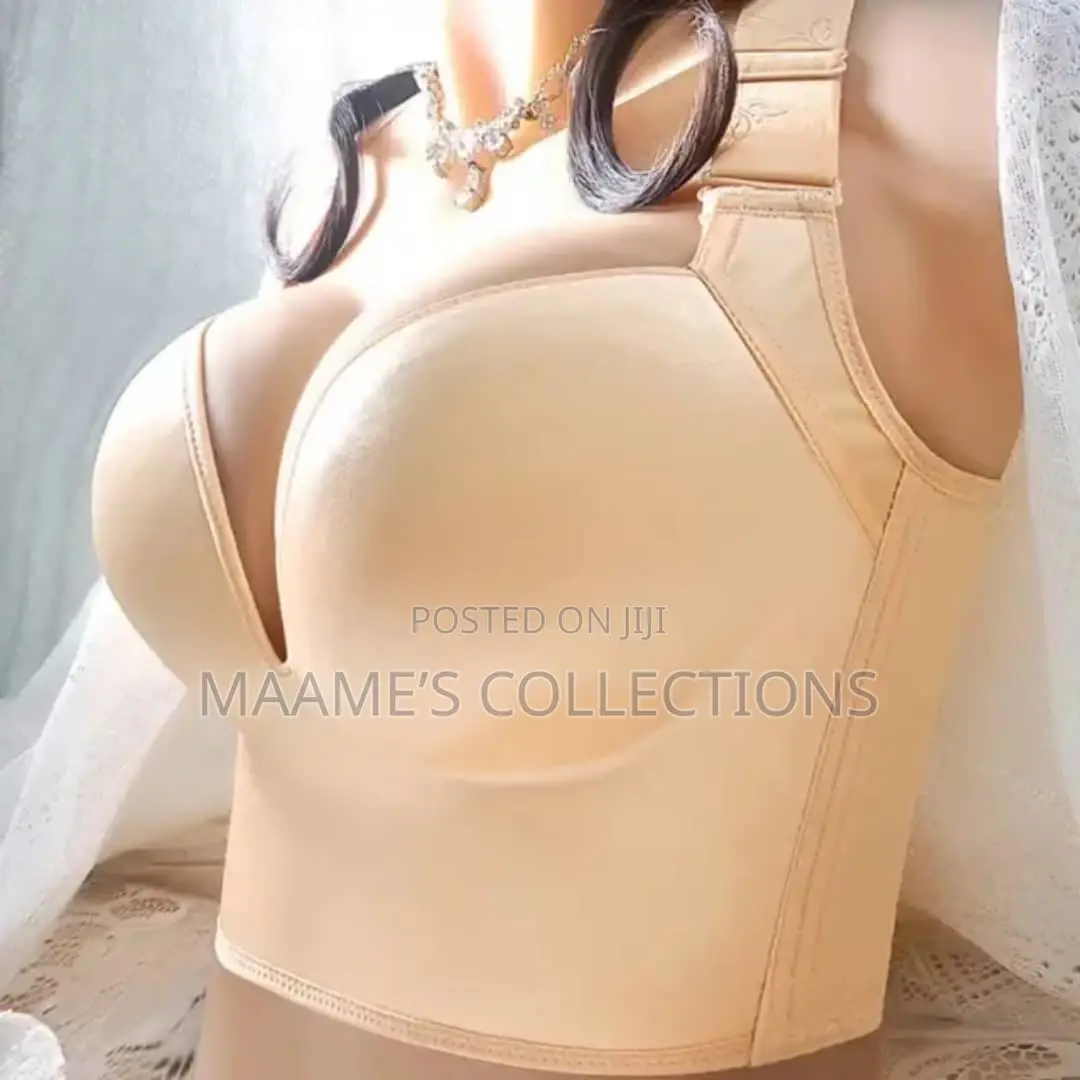 Women Plus Size Deep Cup Push Up Bra Sizes 34 - 50