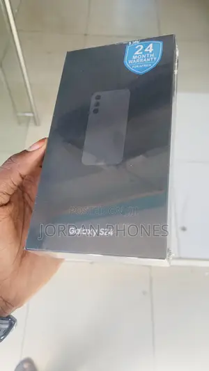 New Samsung Galaxy S24 128 GB Black