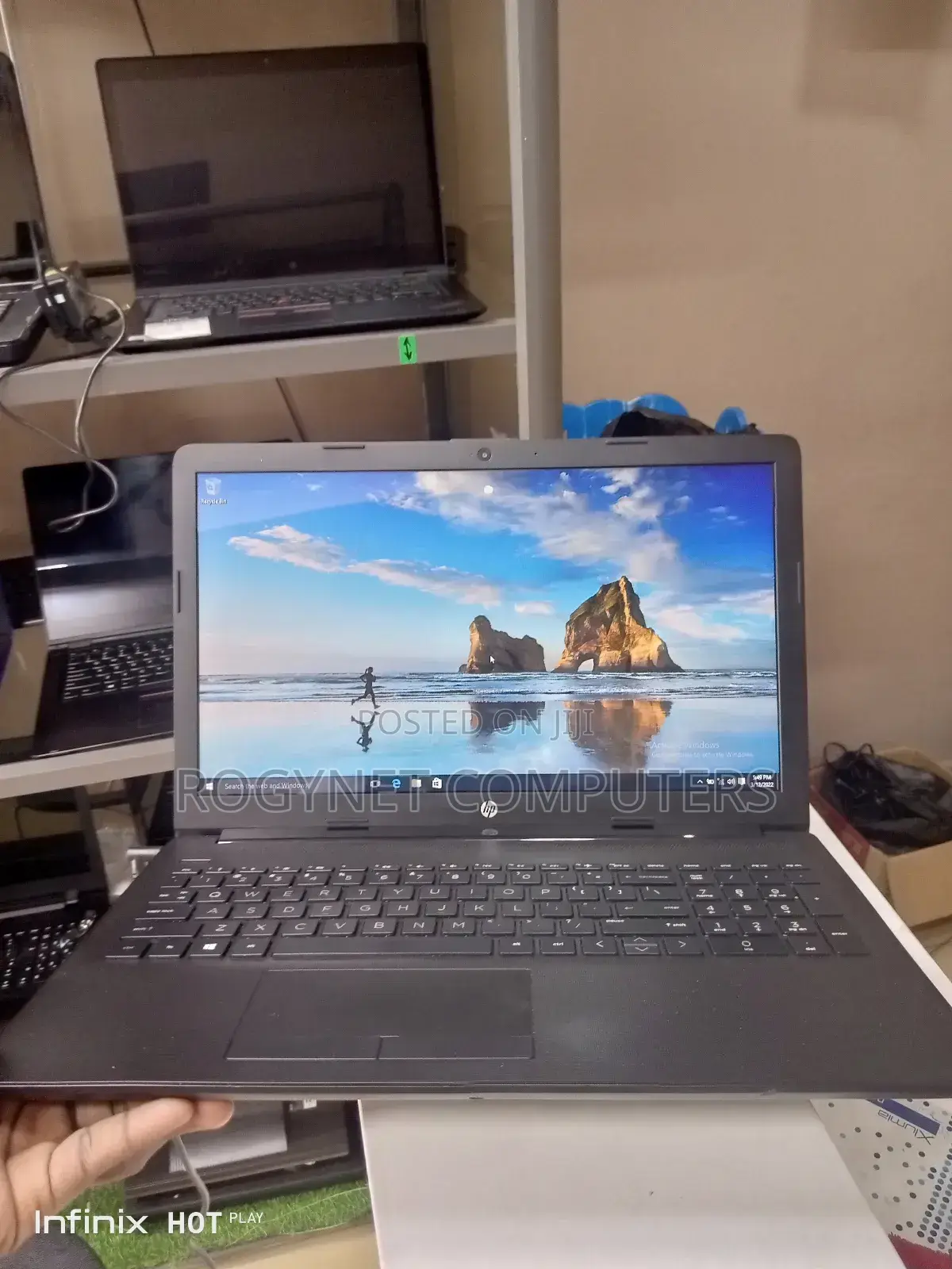 Laptop HP 15 8GB AMD A6 HDD 1T
