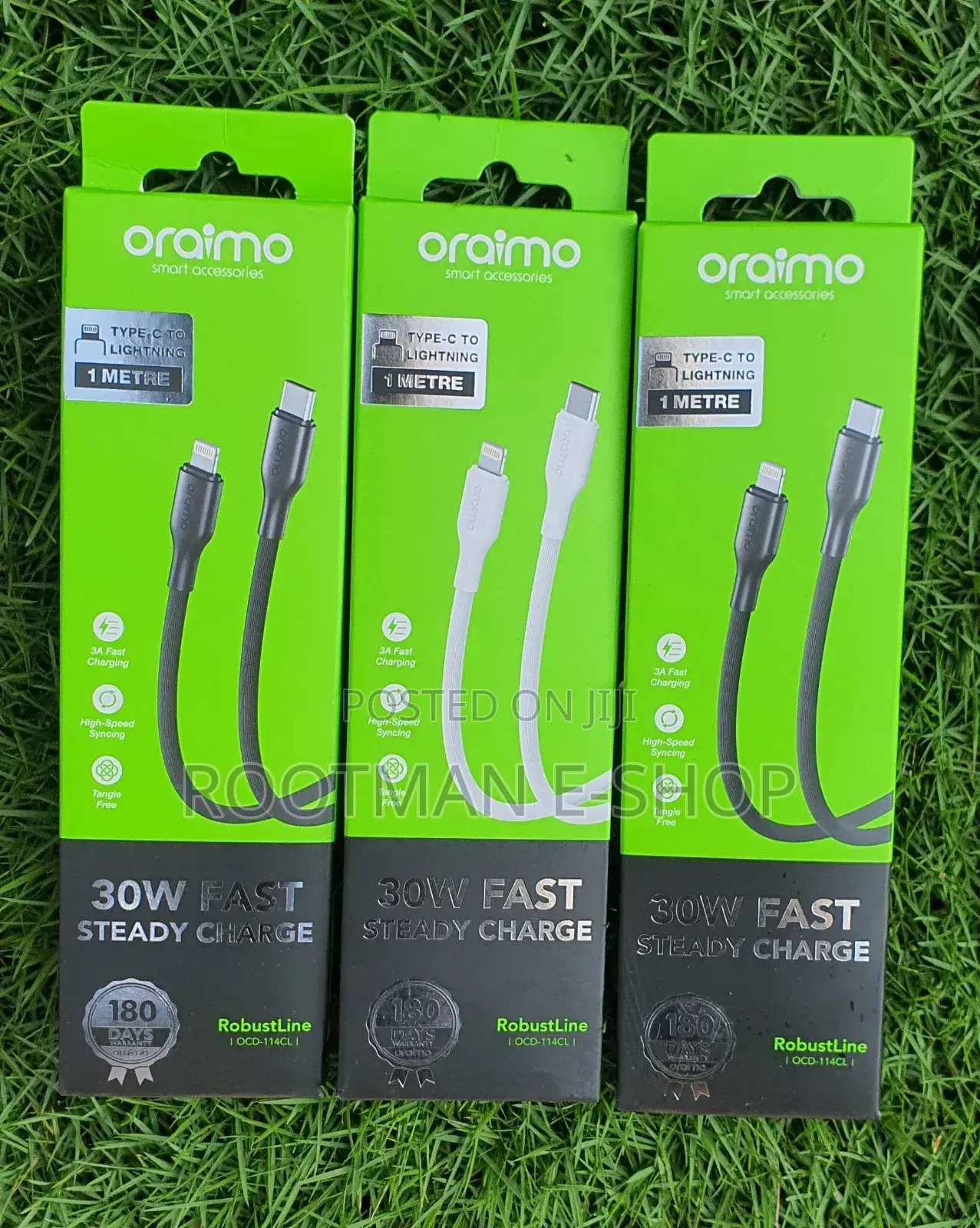 Oraimo Robustline 2.4a Data Cable