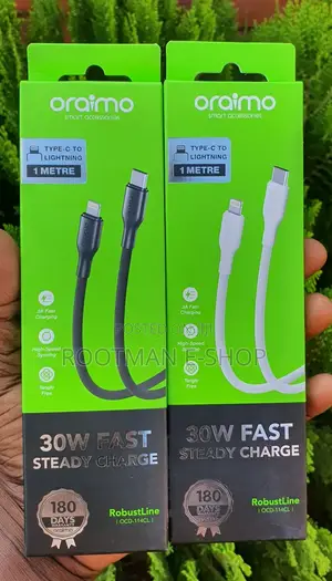Oraimo Robustline 2.4a Data Cable