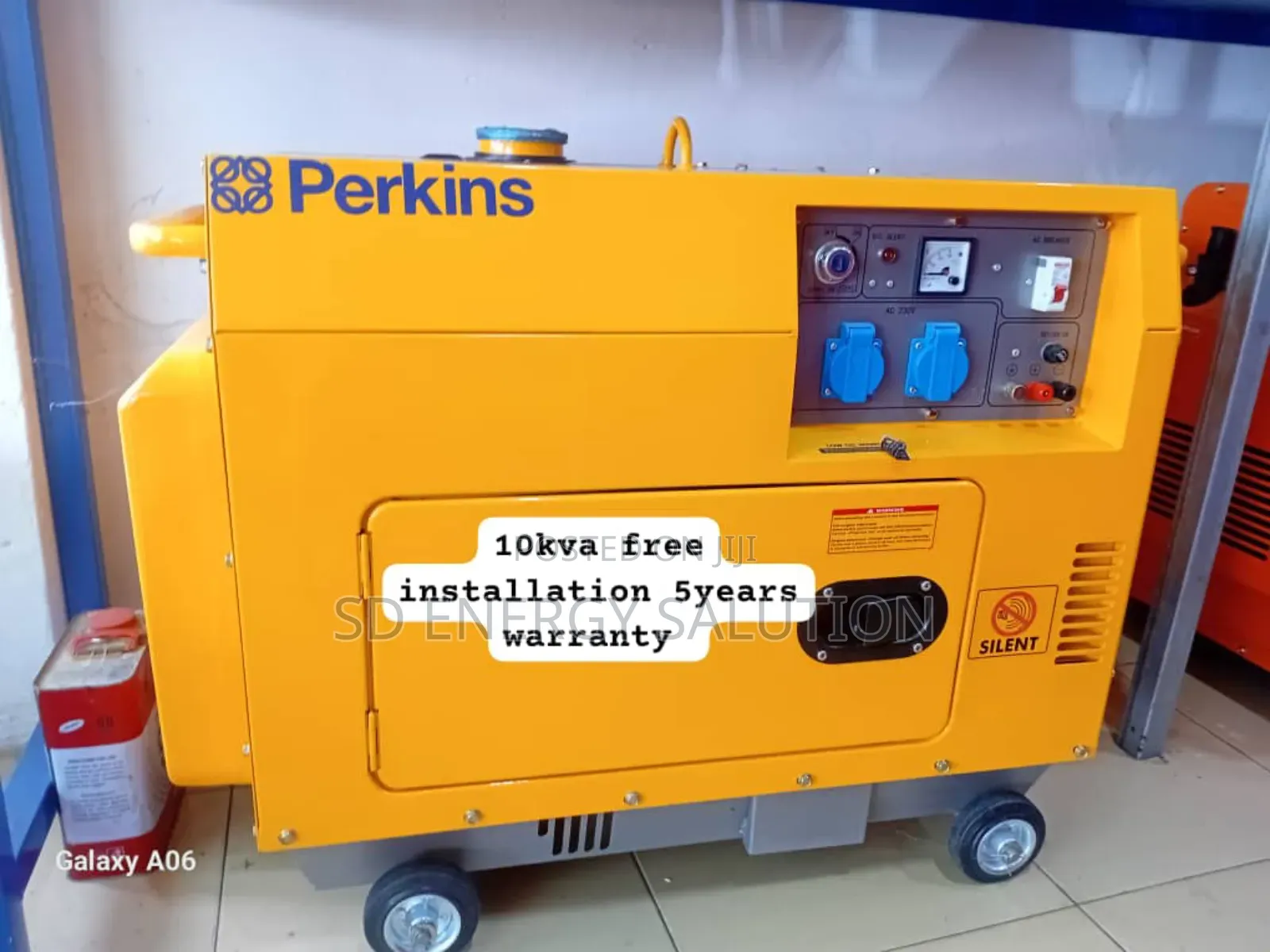 Energy on Autopilot Perkins 10kva Diesel 13000watts Diesel