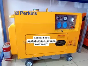 Energy on Autopilot Perkins 10kva Diesel 13000watts Diesel