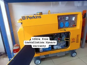 Connect Command Continue Perkins 10kva Diesel 13000watts
