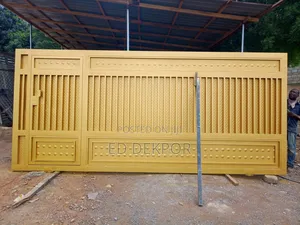 Gold Design Gate